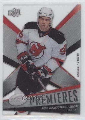 2008 Ice Premieres Level 4 384/1999 Pierre-Luc Letourneau-Leblond Rookie RC 2d8