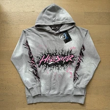 Hellstar Hoodie Gray size S/M/L/XL