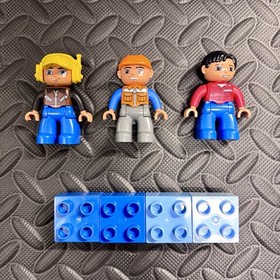 LEGO Duplo 10508 Deluxe Train Set WORKING 98% Complete with Instructions - READ