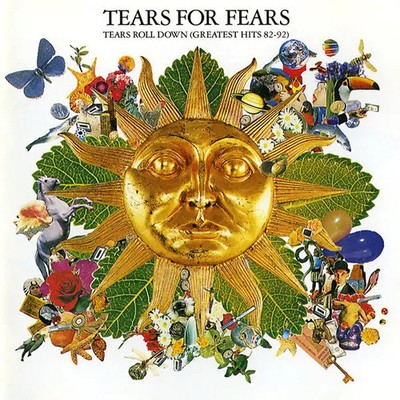 CD Tears For Fears Tears Roll Down (Greatest Hits 82-92) NEW OVP Fontana