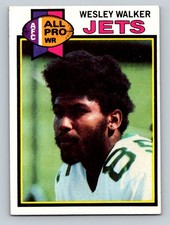1979 Topps #141 Wesley Walker