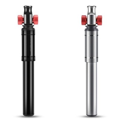 Emergency Cycle Tire Pump With CO2 Cartridge Feature And Manual Operation