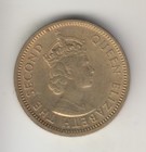 1955 British East Caribbean States 5 cents, Elizabeth II, UNC, KM-5 (EC7) — photo 6