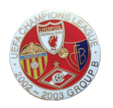 Liverpool Champions League Group B 2002-03 Badge