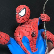 Attakus Marvel Spider-Man Cold Cast Statue w/Box BOMBYX C407