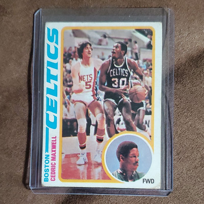 Topps 1978-79 Cedric Maxwell Boston Celtics #128 Base Set Basketball Card