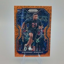 2020 Panini Prizm #371 Anfernee Jennings Prizm Lazer Rookie