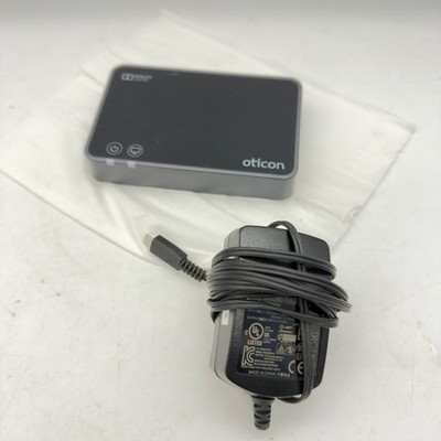 OTICON Connectline TV Adapter 2.0 BS-F200 Hearing Aid Streamer w/ Power Supply