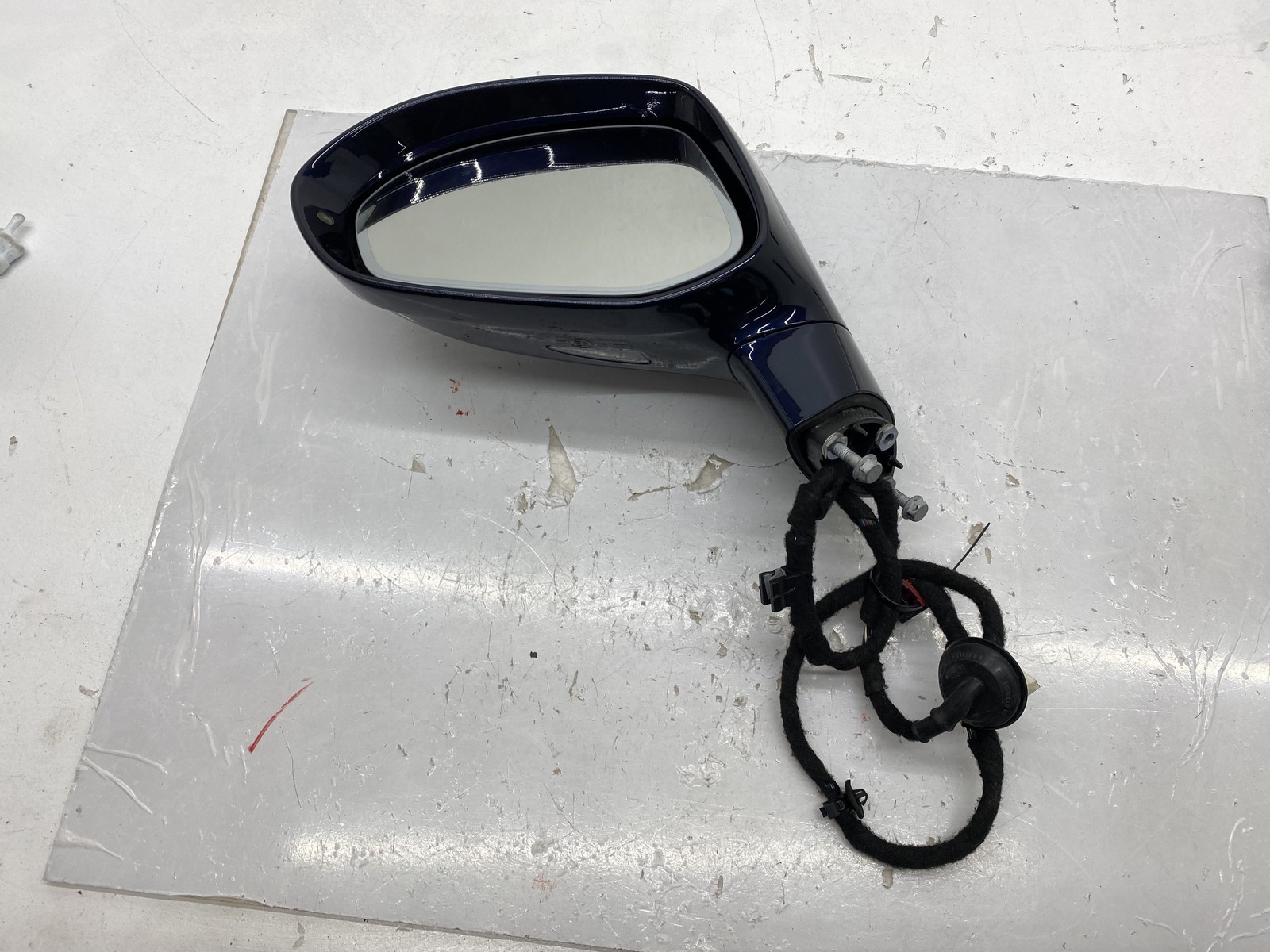 2010-2020 BENTLEY MULSANNE FRONT LEFT HEATED POWER FOLDING AUTO DIMM DOOR MIRROR