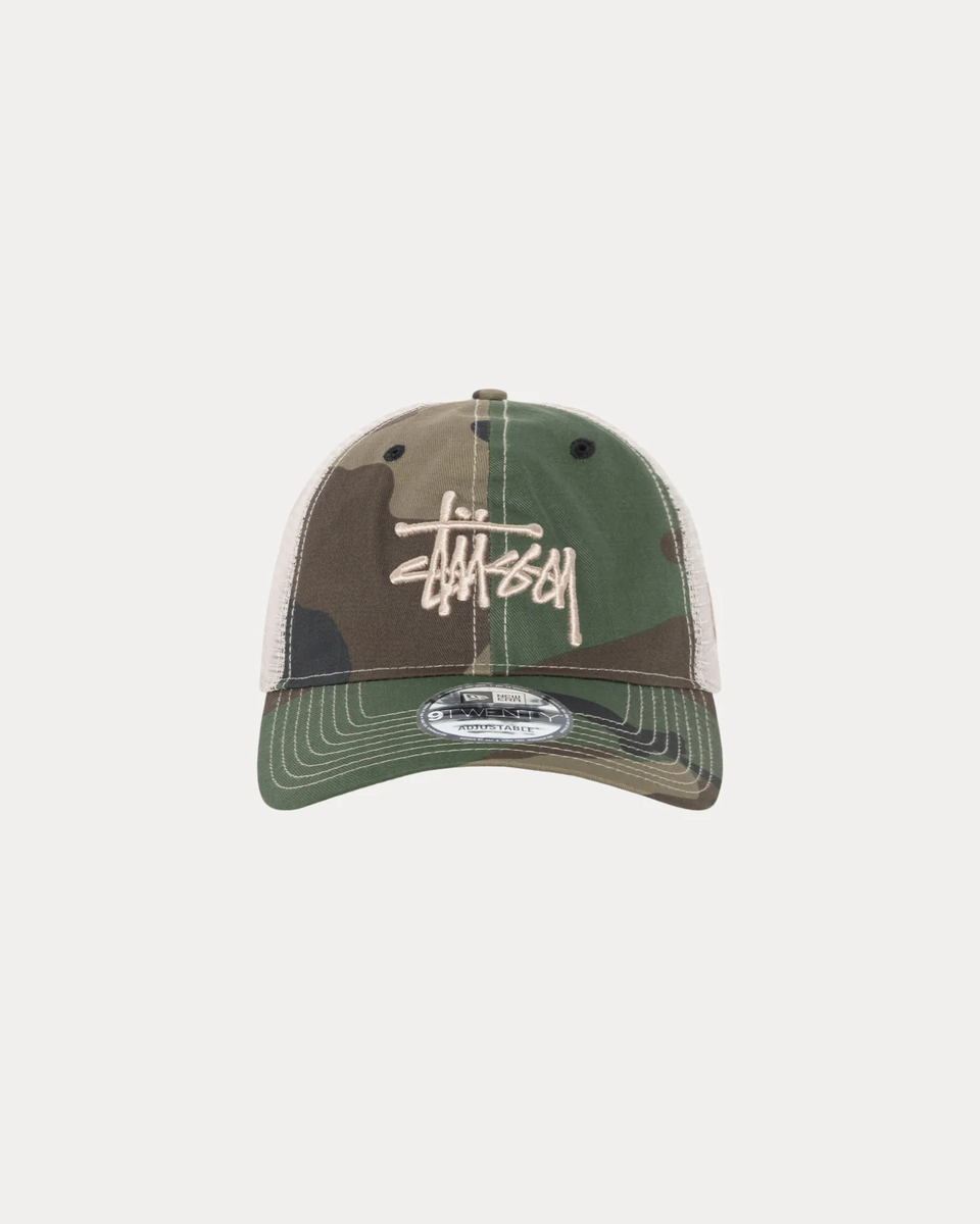 STÜSSY NEW ERA 9TWENTY BASIC TRUCKER | eBay