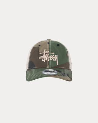 STÜSSY NEW ERA 9TWENTY BASIC TRUCKER | eBay