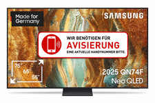 Samsung GQ85QN74FATXZG Neo QLED TV 85 Zoll 4K UHD HDR Smart TV Tizen 100Hz
