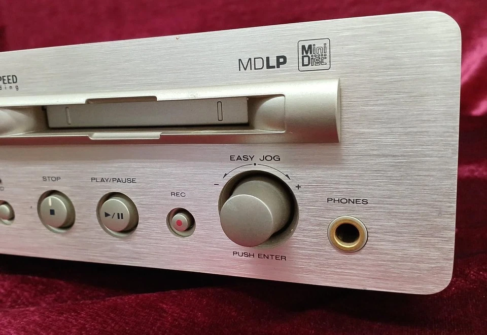 Marantz CM6200 CD MD Recorder Player Combo Deck Tested Working From Japan 2001 - Image 4 of 4