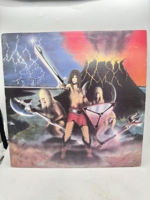 Max Havoc LTD - Max Havoc 12'' Rock Vinyl LP 1983 US NM