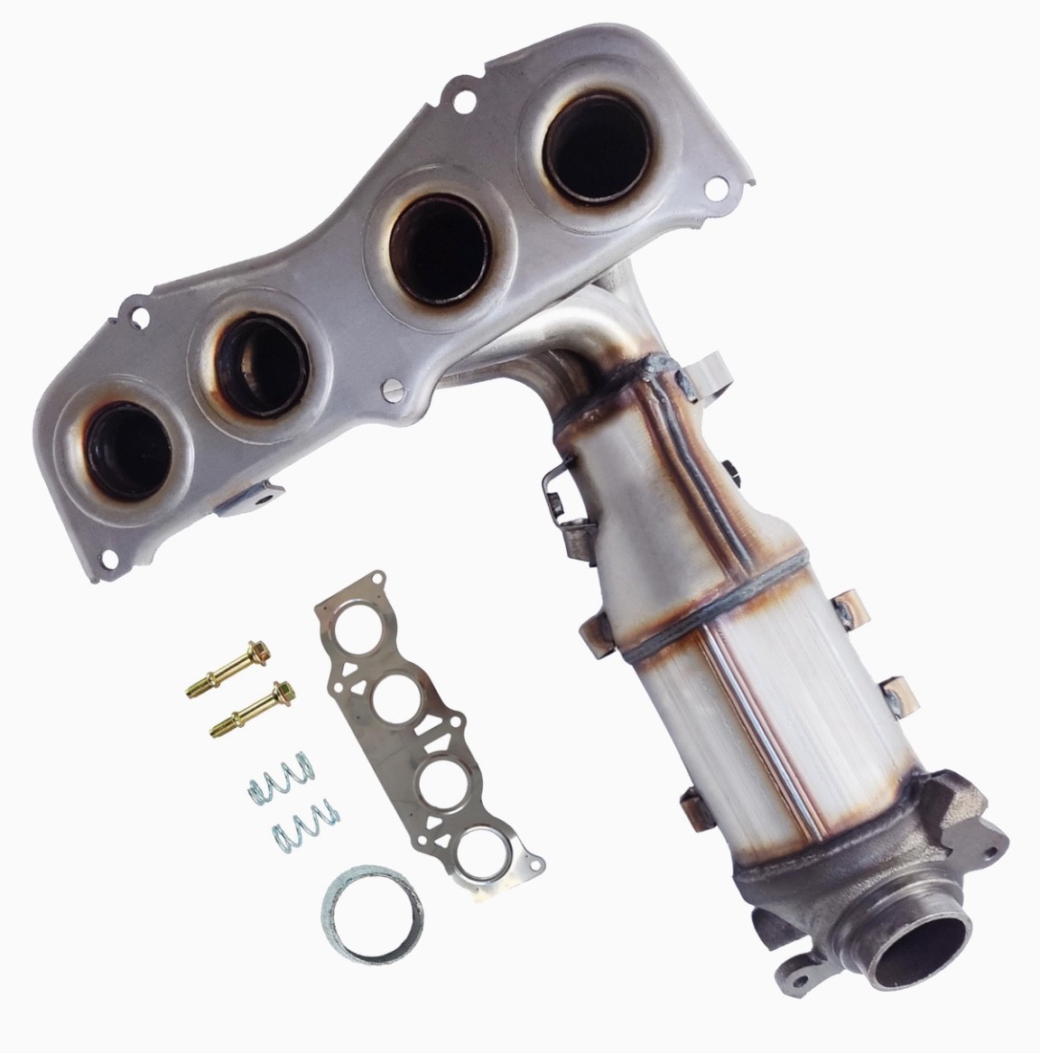 Catalytic Converter Compatible with Toyota RAV4 2006-2008 2.4L, Compatible with