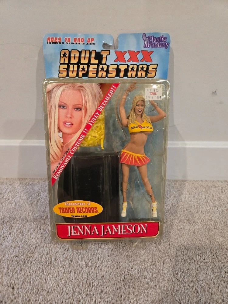 Figurine Plastic Fantasy Houston - Blister Scellé Vintage Pour Adultes