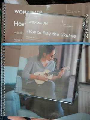 Wondrium Course: How To Play The Ukulele 3 Disc Set 2021 - DVD is Factory SEALED