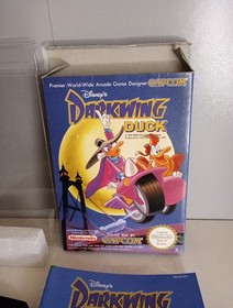 Nintendo NES PAL DISNEY DARKWING DUCK CAPCON BOXED