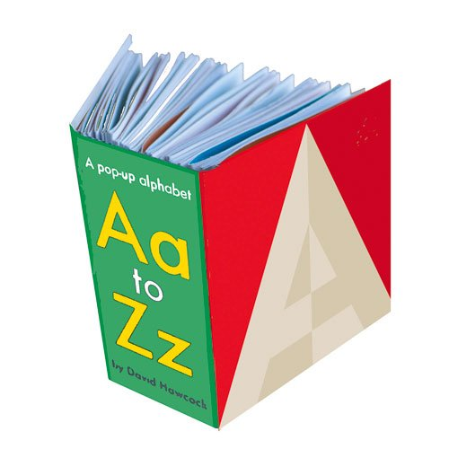 Aa-Zz: Pop-Up Alphabet - Hawcock, David
