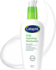 Cetaphil Daily Hydrating Face Moisturiser For Sensitive Skin 88ml NO BOX