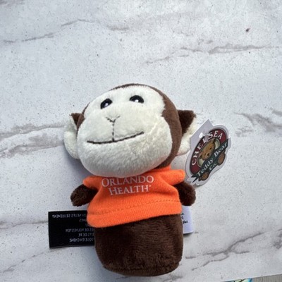 Chelsea Teddy Bear Co. Mini Monkey Plush Doll Orlando Health CT838MONKEY