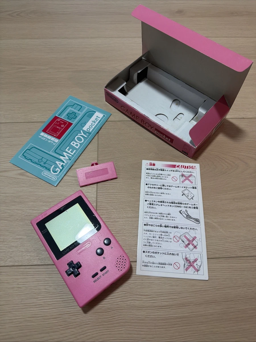 Nintendo Game Boy Pocket NTSC-J Video Game Consoles for sale | eBay