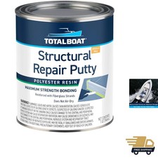 Fast-curing Polyester Repair Putty - Long Strand Fiber Filler For Boats Cars Fast-curing Polyester Repair Putty - Long Strand Fiber Filler For Boats Cars