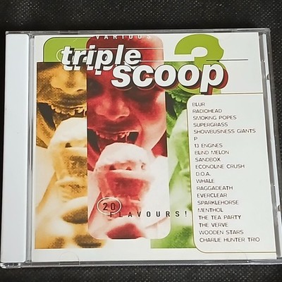  Triple Scoop (1995 Canadian CD)