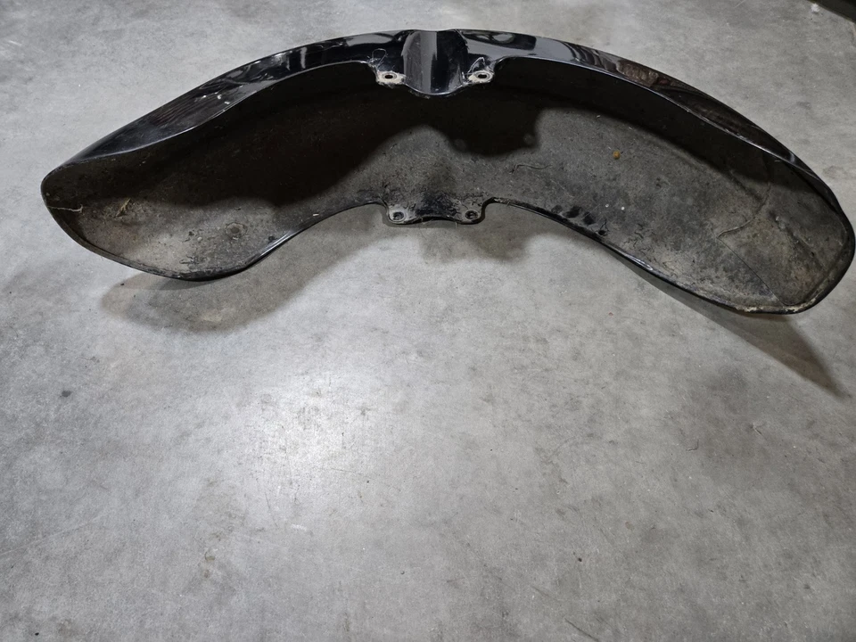 Черное переднее крыло Yamaha V Star XVS 650 на заказ!!! - Изображение 4 из 4