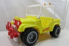 Barbie Baywatch Lifeguard Rescue Jeep Vehicle 1987 Mattel Collectible Wrangler
