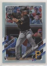 2021 Topps Rainbow Foil Jared Oliva #471 0wp8