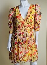 228 WALTER BAKER Women s Multicolor Floral Dress Sz 8. B.032