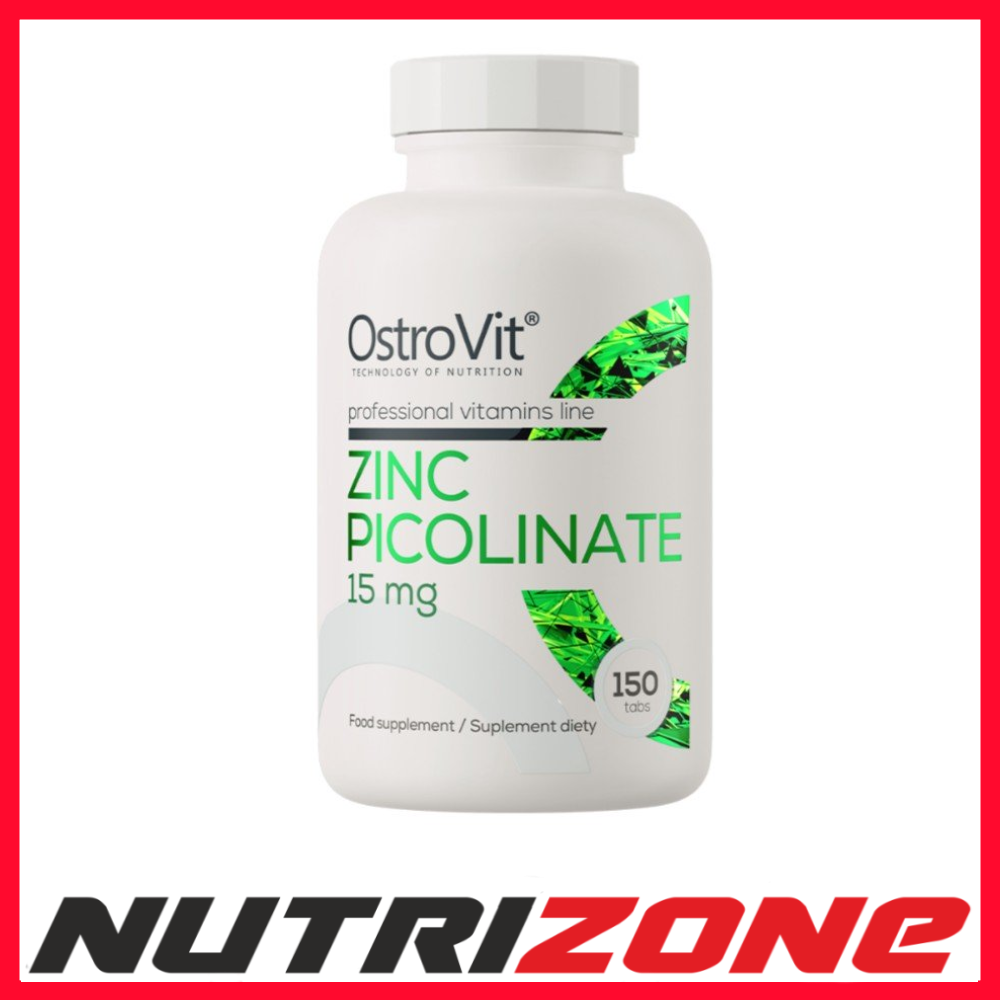 Ostrovit  Zinc Picolinate 15mg Immune System Support - 150 tablets