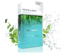 Voesh Pedi In A Box Deluxe 4 Step Pedicure Eucalyptus (12 Kits)