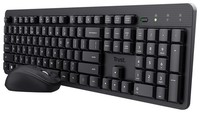 Trust Ody Ii BüRo Tastatur Rf Wireless Schwarz