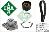 INA 530056130 Wasserpumpe + Zahnriemensatz Zahnriemensatz Und Wasserpumpe