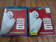 Big Hero 6 Blu-ray, 2014 