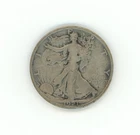 New Listing1921-S Walking Liberty 50-Cent Half Dollar VG-G