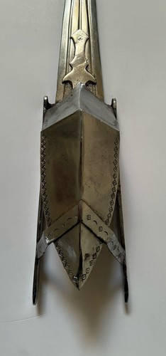Katar Antique Vintage Damascus Sword Dagger Old Rare Collectible Mint Condition - Picture 8 of 10