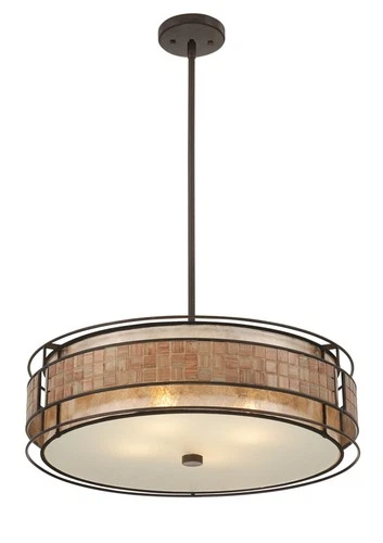Mica - 4 Light Pendant - 5.5 Inches high     -Traditional Installation Pendant - Picture 4 of 12