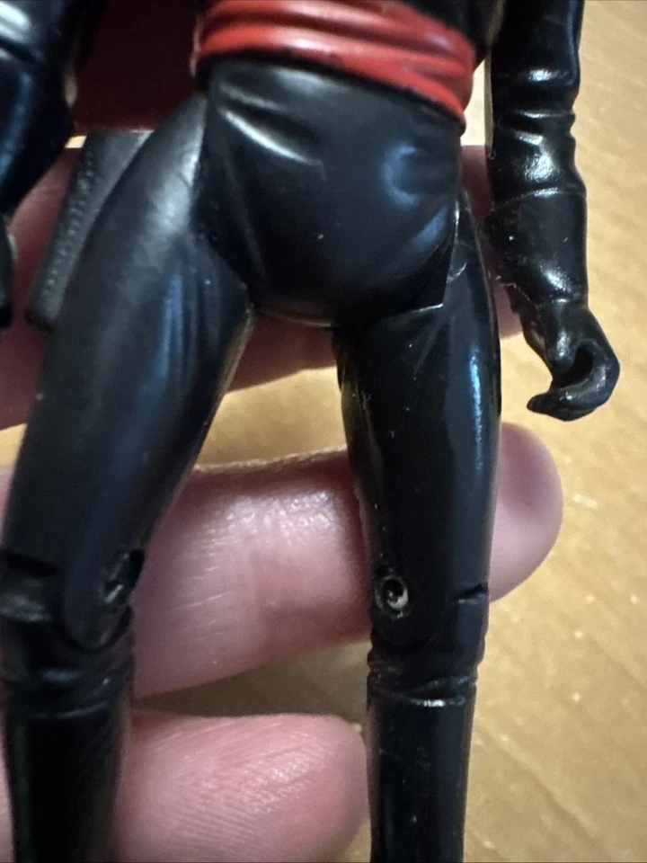 "Figura de acción vintage de 3,75"" Zorro 1981 serie de filmación Gabriel Hong Kong suelta" Foto 4 de 4