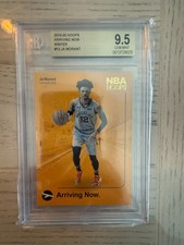 2019-20 HOOPS ARRIVING NOW WINTER #12 JA MORANT BECKETT GEM MINT 9.5 GOLD HOOPS