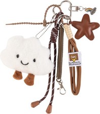 Bag Charms Keychain Purse Pendant Accessories For Women Handbags Backpacks