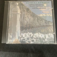 Pre Owned Music CD Herbert Howells Lambert's Howells Clavichord John Mcabe Piano