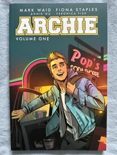 Archie Volume 1 (2016) – Archie Comics – Mark Waid & Fiona Staples