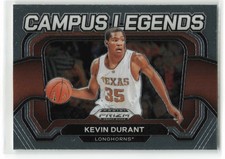 2024 Panini Prizm Draft Picks Campus Legends Kevin Durant #3 Texas