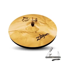 ZILDJIAN 20552 14" CUSTOM MASTERSOUND HIHAT BOTTOM -HI HATS DRUMSET CYMBAL ZKEY