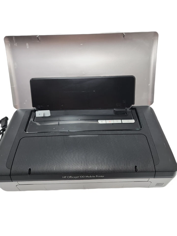 HP OfficeJet 100 Portable Printer with Bluetooth And Mobile Printing - Image 3 of 4