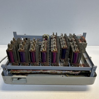 Post Telefon Nst. Wählanlage 1/2, Type W 180 (1971) mit 2 Nebenstellen