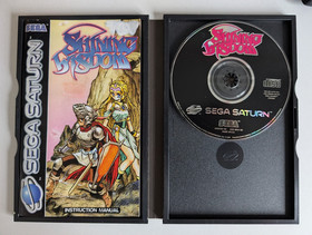Shining Wisdom - Sega Saturn PAL - With Manual
